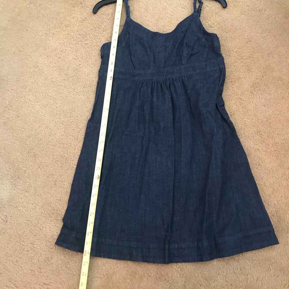 Jean denim dress